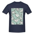 thumbnail image 4 of Bingfone Hand Drawn Chickens Men'S Loose Fit Short-Sleeve Pocket T-Shirt, 4 of 7