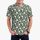 thumbnail image 1 of Balery White Daisies and Bee Camisa Polo de Hombre con Estampado, de Manga Corta y Tejido Medio, Camisa Tipo Golf Polo-Medium, 1 of 6