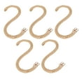 thumbnail image 2 of Chain Link, Iron Material 1.2m 5 Pcs Curb Chain  For Crafts Gold,Silver,Silver Black, 2 of 8