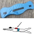 thumbnail image 3 of Soidarity Cinturón de ejercicio para aeróbic acuático, cinturón flotante de flotación de espuma para entrenamientos de piscina de bajo Deportes acuáticos Soidarity OD008832-00, 3 of 6