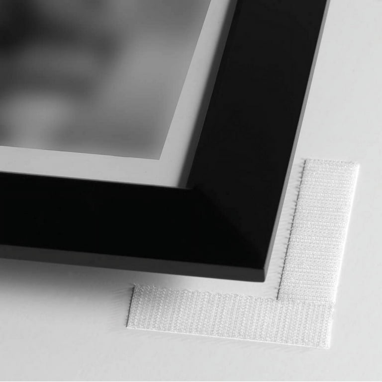Sticky Back Tape Self Adhesive Hook Loop 4 Sets Black VELCRO BRAND  Waterproof for sale online