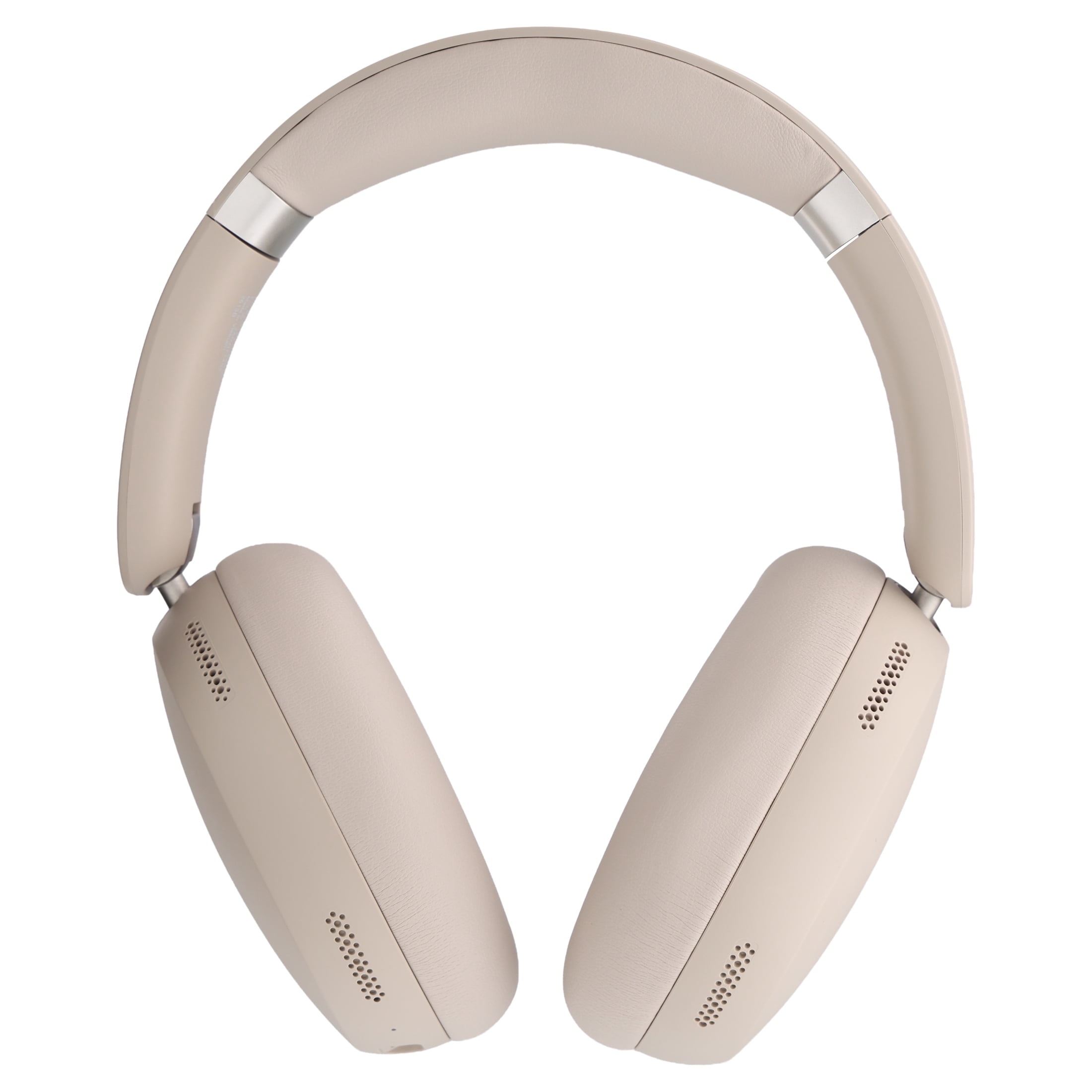 onn Hushbyte Wireless Over-Ear Headphones, White