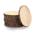 thumbnail image 1 of Juego de láminas para madera Rustic Wood Slices Inc., tamaño mediano (9-11), 10 unidades, 1 of 7