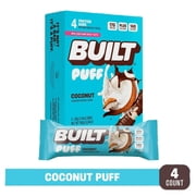 Pack of 6, Built Coconut Puff Protein Bar, 4pcs - 5.64 oz