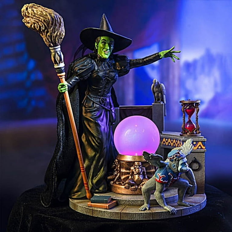 The Wizard of OZ Hand-Painted Wicked Witch of The WEST