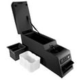 thumbnail image 4 of Rugged Ridge by RealTruck Center Console for Jeep CJ & Wrangler YJ | Ultimate, Locking, Black Denim | 13102.15 | Compatible with 1976-1995 Jeep CJ & Wrangler YJ, 4 of 6