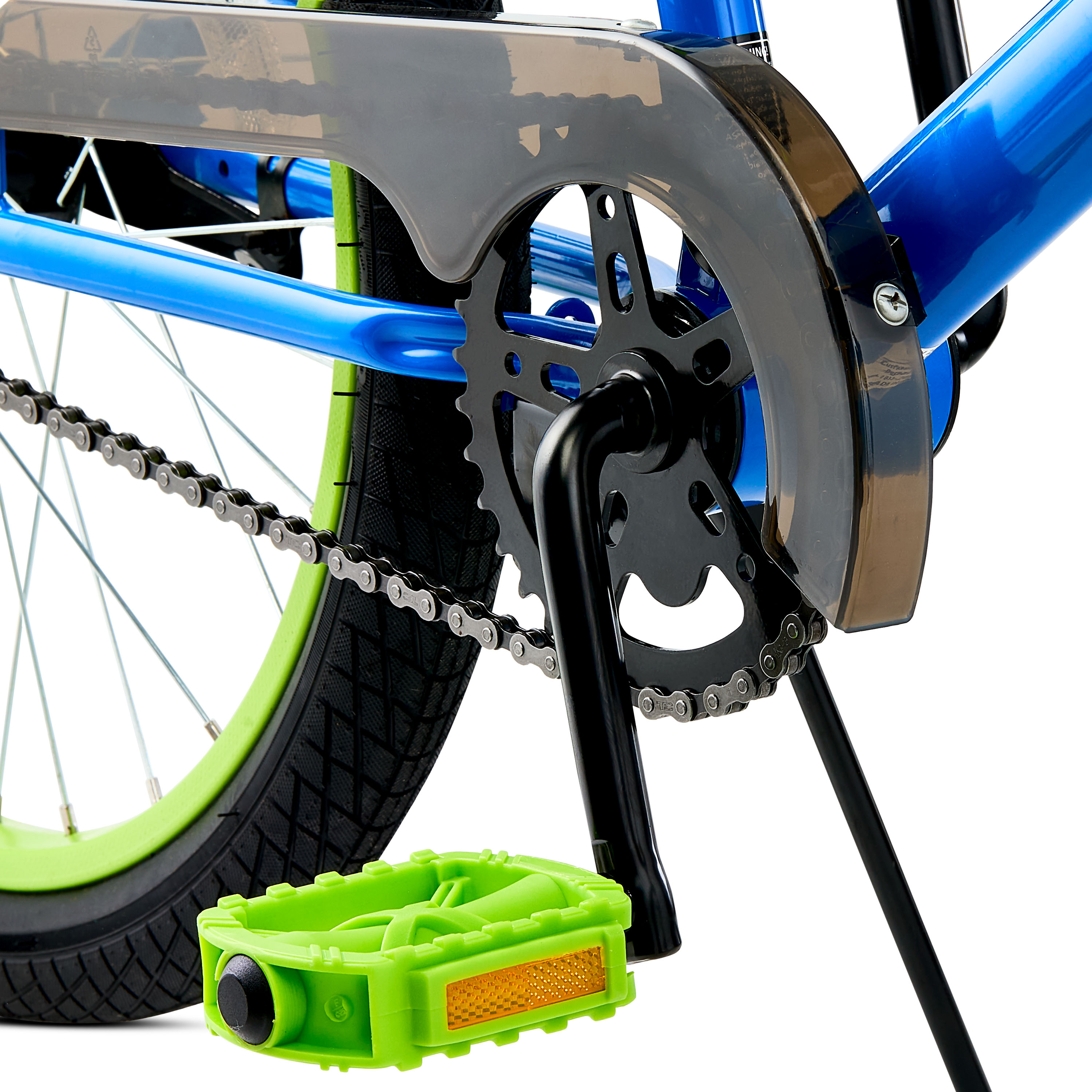 Concord Bikes 20" Kids' Bike, Blue and Green photo 4