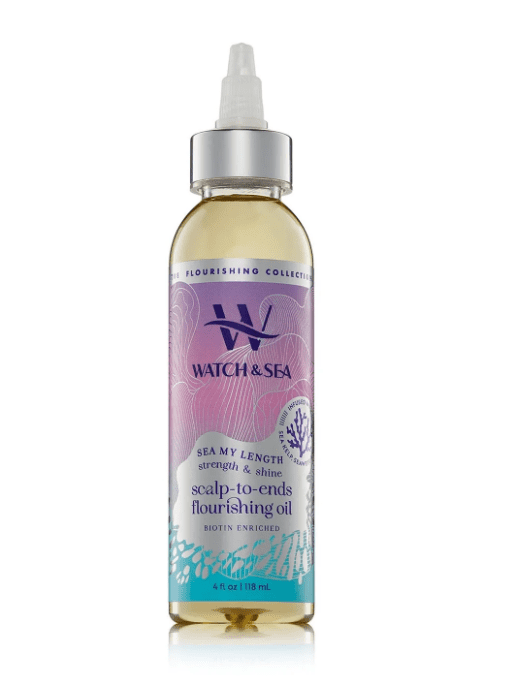 Watch & Sea Scalp-to-Ends Flourishing Oil 4 fl oz - Walmart.com