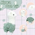 thumbnail image 4 of RUIG Alpaca Plush Toy, Llama Stuffed Animal 10 Inches Cute Llama Alpaca Plush Toy Gifts for Girls Boys Birthday Home Wedding Christmas Party Deco,Kids Bedroom Decor, Nursery Gifts, 4 of 8