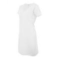 thumbnail image 2 of Lat Women's V-Neck Fine Jersey Coverup, 2 of 5