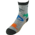 thumbnail image 2 of Jefferies Socks Boys Socks, 3 Pack Crew Socks Sizes XS - L, 2 of 4