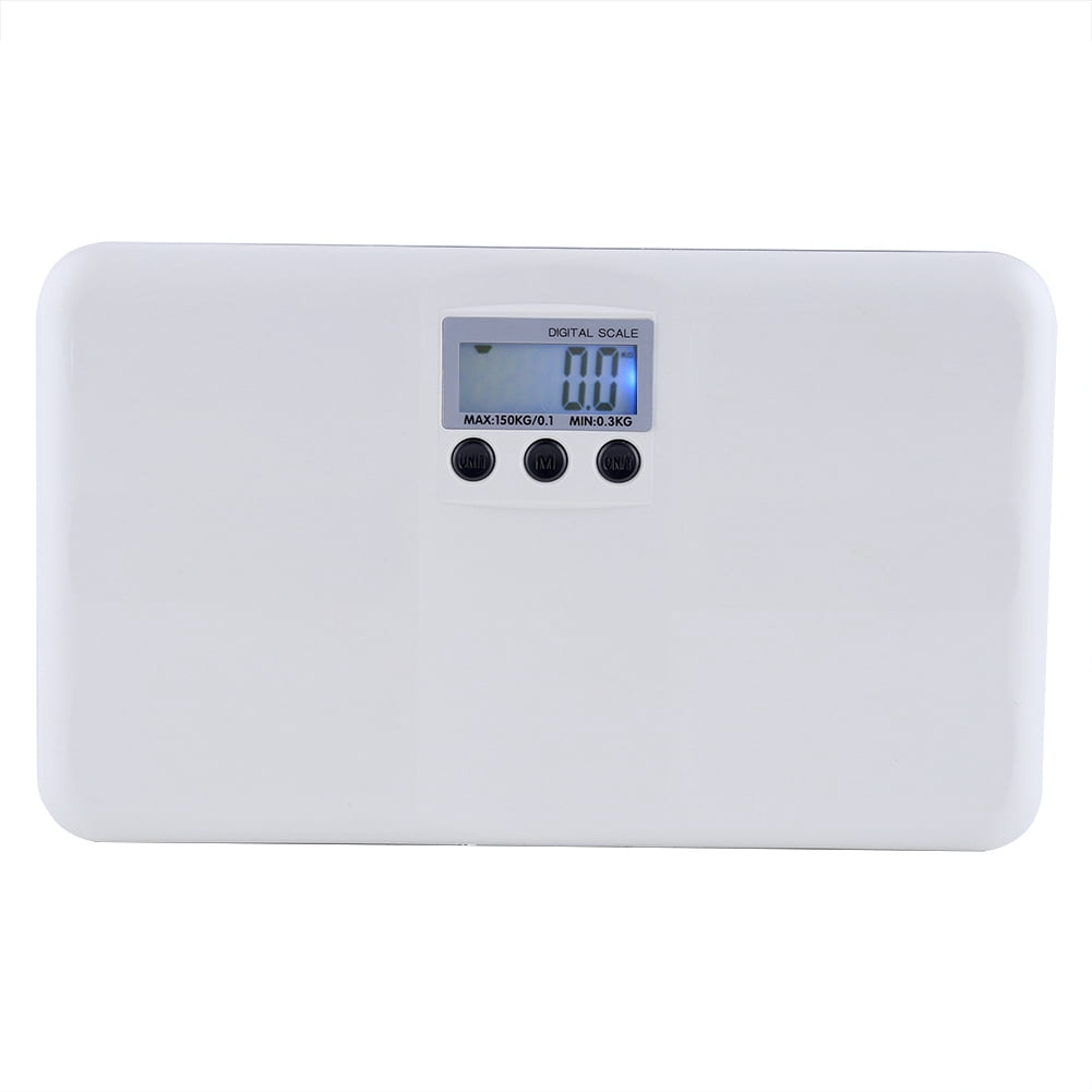 Haofy Digital Scale,LCD Digital Electronic On/Tare Function Low Battery/Lock Alarm Baby Pet Body Weighting Scale, Digital Scales