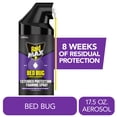 thumbnail image 2 of (2 pack) Raid MAX Indoor Bed Bug Spray & Flea Insect Killer, Extended Protection Foaming Spray, 17.5 oz, 2 of 19