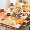 thumbnail image 4 of Sets de Table en Lin Feuille d'Érable d'Automne 4 Pcs Récolte de l'Action de Grâce Automne Antidérapants 12 X 18 Pouces Décor Rustique de Ferme Saisonnier pour Cuisine, 4 of 5