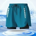 thumbnail image 1 of Shorts de Relaxation pour Hommes Respirants Design Léger, 1 of 10