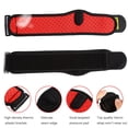 thumbnail image 2 of HURRISE 2PCS Adjustable Elbow Support Brace Muscle Tissue Joint Pain Relif with Compression Pads, 2 of 6
