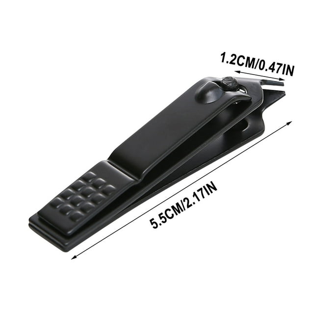 Fiudx Cortaúñas de Acero Inoxidable para Pies, con Recogedor de Uñas Integrado, Cortaúñas Ancho Que Ahorra Esfuerzo, Corta Uñas Gruesas, Cuidado Personal En Casa, Ideal para Personas Mayores.