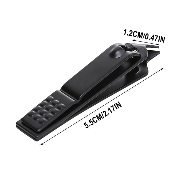 Xihbxyly Cortaúñas de Acero Inoxidable para Pies, con Recogedor de Uñas Integrado, Cortaúñas Ancho Que Ahorra Esfuerzo, Corta Uñas Gruesas, Cuidado Personal En Casa, Ideal para Personas Mayores.