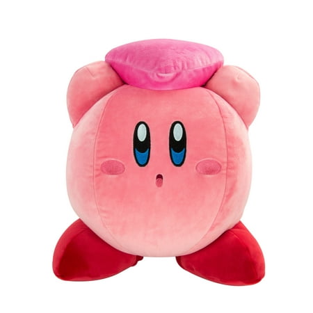 Club Mocchi- Mocchi- Kirby and Friend Heart Junior, Super Soft 6" Plush Toy