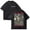 Black, variant on Ty Myers The Select Album Tracklist T-Shirt Cotton Vintage Wash Tee Women Men Short Sleeve Crewneck Tee