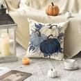 thumbnail image 3 of Sm:)e Pumpkin Fall Pillow Covers 18x18 Inch Set of 2, Cushion Covers for Sofa Seasonal Home Decor, 3 of 7