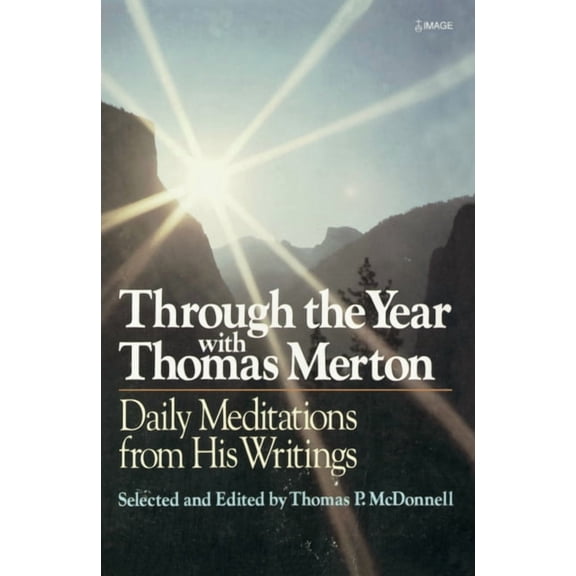 Through the Year With Thomas Merton: Daily Meditations from His Writings, (Paperback)