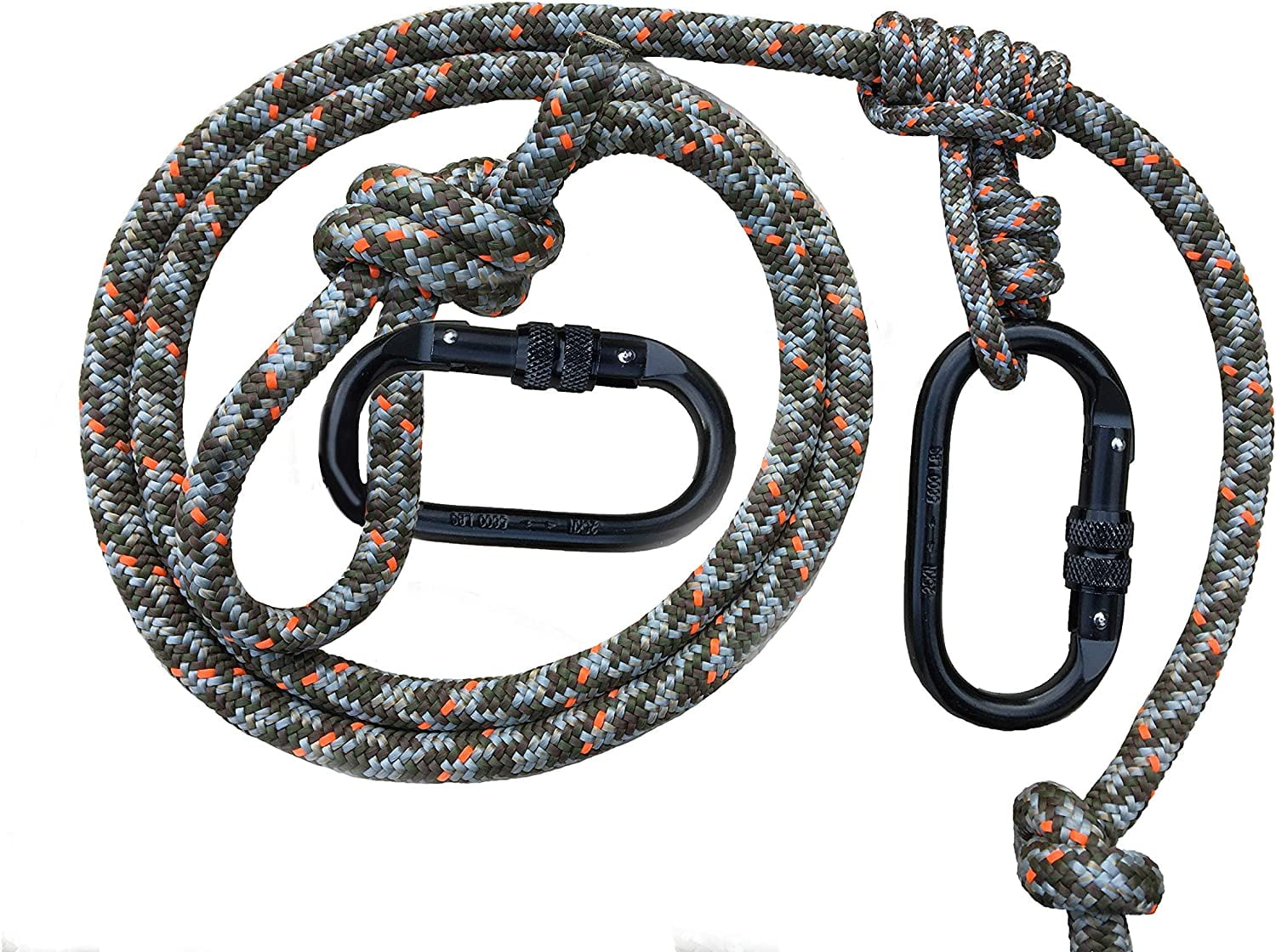 Adjustable Lineman's Rope 1.0 Hunting Safety Line Trees Stand