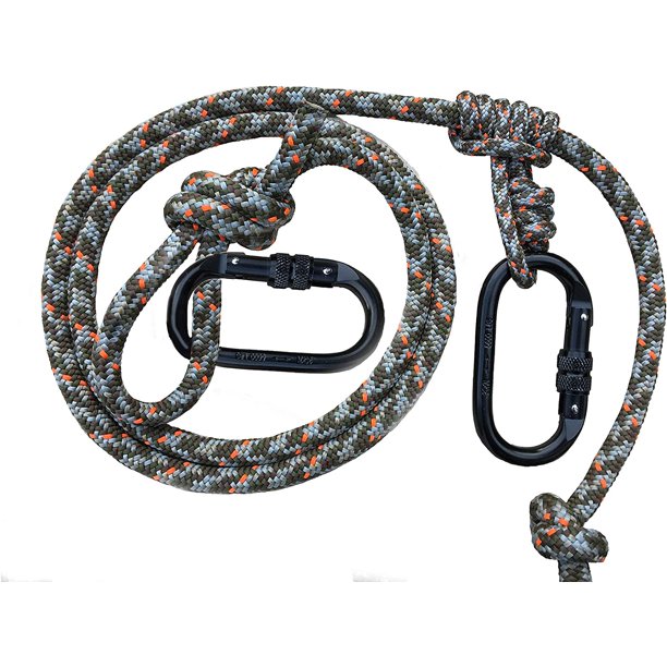 Adjustable Lineman's Rope 1.0 Hunting Safety Line Trees Stand