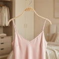 thumbnail image 5 of Unique Bargains 2 Pcs Wood Non-Slip Great Hangers with Clips for Closet Natural 15.7inch, 5 of 6