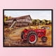 thumbnail image 2 of Cuadros Decorativos Kit de bordado completo de punto de cruz DIY regalo de arte de coche de granja impreso decoración del hogar JShteea Nuevos Originales, 2 of 7