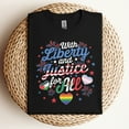 thumbnail image 3 of With Liberty And Justice For All T-Shirt, 3 of 5