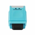 thumbnail image 4 of Moyic Roller Stamp Gibberish Stamp Privacy Guard Roller para archivos de identificación Protección de datos confidenciales, azul Type2 NO2 Moyic CBP155016, 4 of 6