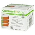 Cuisinart Baby Food Storage Containers, 2.5 oz, 6 pack