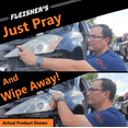 thumbnail image 7 of FLEISHER’S ORIGINAL HEADLIGHT RESTORATION SPRAY  Cleans yellow haze off car headlights One step kit No sanding or tools Saves the original UV coating! Just spray the headlight and wipe off with towel, 7 of 7
