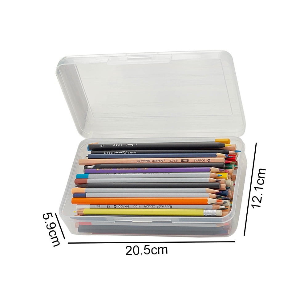 Colorful Plastic Pencil Boxes