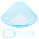 thumbnail image 4 of GOOHOCHY Bañera de plástico para hámster, lavabo para hámster, accesorio para baño (azul cielo), 4 of 8