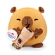 thumbnail image 1 of Peluche ZURU Snackles Series 2 Capibara y Boba de 40 cm con aperitivo, 1 of 8