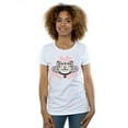 thumbnail image 2 of Big Bang Theory T-Shirt en Coton pour Femmes Soft Kitty Ronron, 2 of 5