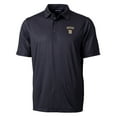 thumbnail image 2 of Men's Cutter & Buck  Black Texas Rangers City Connect Pike Double Dot Stretch Polo, 2 of 3
