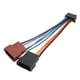 thumbnail image 5 of Conector adaptador estéreo de arnés de cable de radio de coche ABS de 16 pines para Pioneer 2003 en adelante, 5 of 5