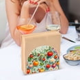 thumbnail image 3 of Yayeee Napkin Holder for Table Kitchen Paper Tissue Organization, Green Floral Tomatoes, 3 of 8
