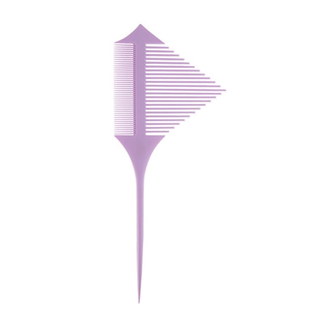 Peine Para Puntas De Peluquería, Peine Profesional Antiestático Para El Cabello, Diseño De Dientes Divididos, Peine Para Peinar Y Teñir El Cabello Vogacara CE008215-03