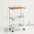 thumbnail image 2 of Carrito Multiusos 3 Niveles Con Ruedas Organizador Hogar, 2 of 4