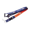 thumbnail image 1 of NFL Denver Broncos Clip Longe Porte-Clés Id Billet - Orange, 1 of 1