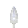 thumbnail image 4 of Northlight C7 LED  Patriotic Christmas Lights - Blue, White and Red - 16' White Wire - 25ct, 4 of 6