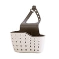 thumbnail image 3 of Moyic 1 Uds. Accesorios de cocina, organizador de utensilios, fregadero a presión ajustable, soporte de esponja de jabón, escurridor colgante de Organizadores de utensilios de cocina beige Moyic JJ21459-01, 3 of 6