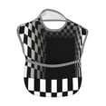 thumbnail image 2 of Easygdp 3d Black and White Checkerboard Tunnel Bibs For Babies, Baby Bibs for Eating, Toddler Bibs, Waterproof Bibs, Feeding Bibs, for Toddlers, Boys, Girls, 2 of 8