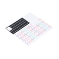 thumbnail image 4 of Zerodis Piano Keyboard Sticker Label Removable Large NoteLetter For 49/61/76/88Key Piano, 4 of 8