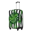 thumbnail image 2 of Easygdp Palm Greenery Double-Sided Printed Elastic Suitcase Protective Cover,Invisible Zipper, Business Trip Luggage Cases,Washable And Resistant To Falling -Large, 2 of 9