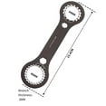 thumbnail image 5 of Mosiee Bike Manufacturing Bottom Bracket Wrench Bb44/46Mm，49Mm Bb Tool Red, 5 of 8